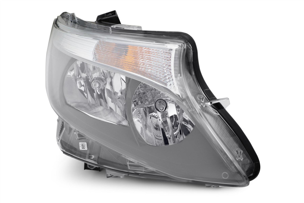 Headlight left Mercedes Benz Vito 15-17