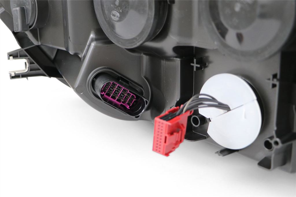 Headlight left bi-xenon LED DRL with AFS Audi A6 4G 11-14