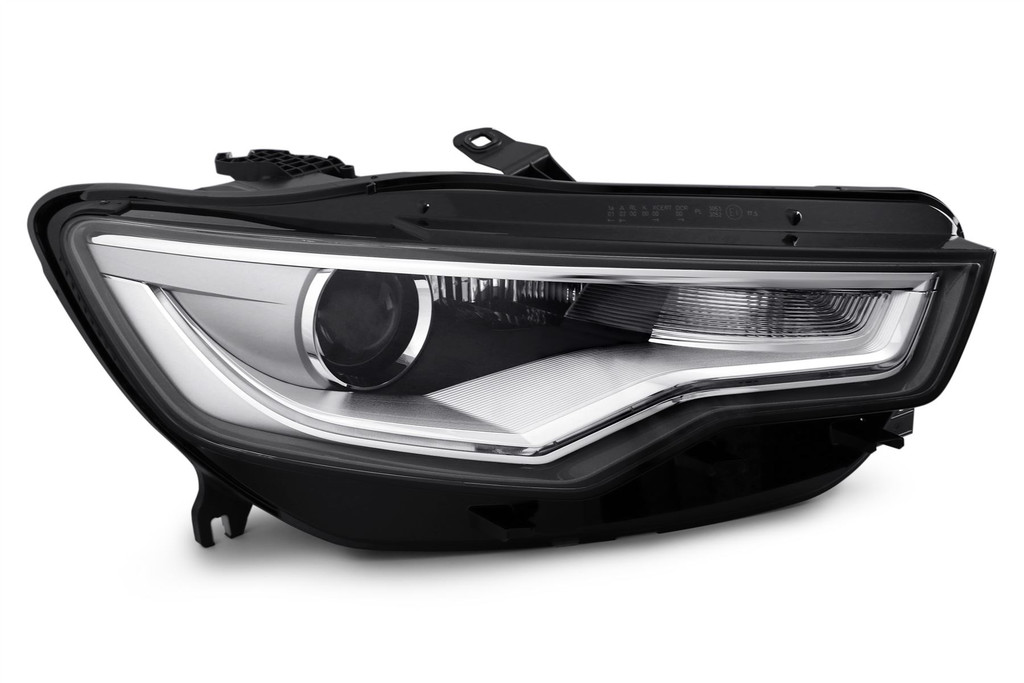 Headlight left bi-xenon LED DRL with AFS Audi A6 4G 11-14