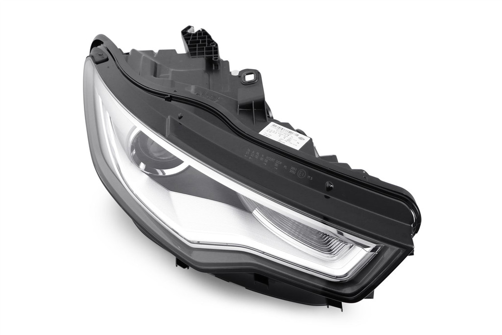 Headlight left bi-xenon LED DRL with AFS Audi A6 4G 11-14