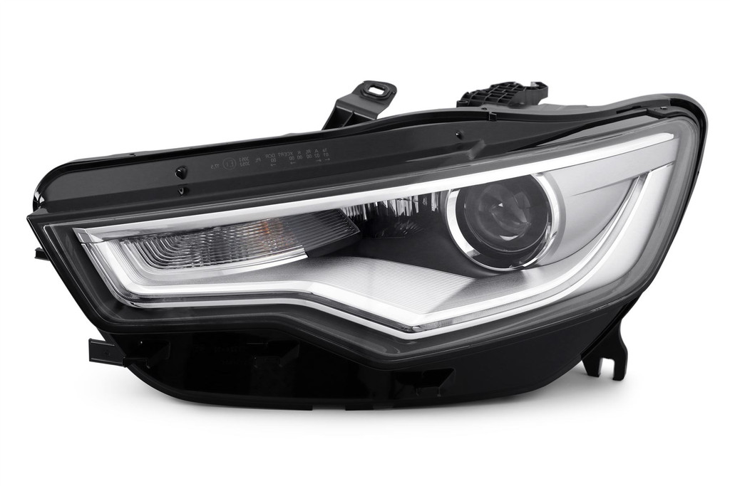 Headlight left bi-xenon LED DRL with AFS  Audi A6 4G 11-14
