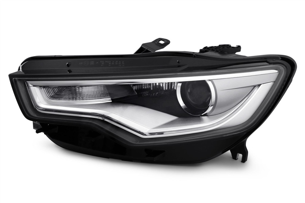 Headlight left bi-xenon LED DRL with AFS  Audi A6 4G 11-14