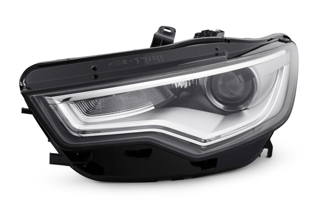 Headlight left bi-xenon LED DRL with AFS  Audi A6 4G 11-14