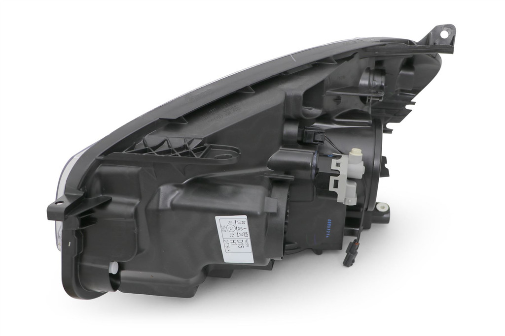 Headlight right xenon Nissan Qashqai 10-13 Hella