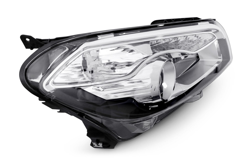 Headlight right Nissan Qashqai 10-13 Hella