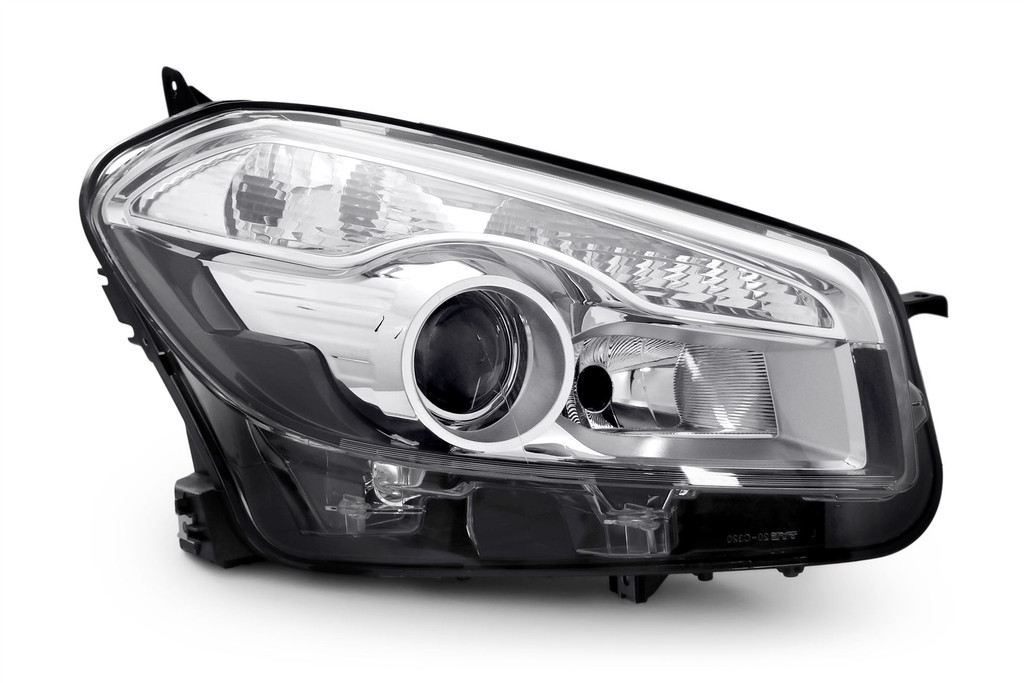 Headlight right Nissan Qashqai 10-13 Hella
