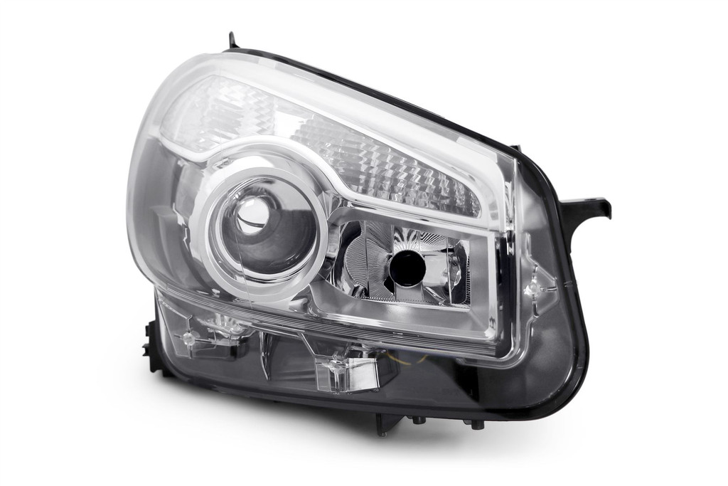 Headlight right Nissan Qashqai 10-13 Hella