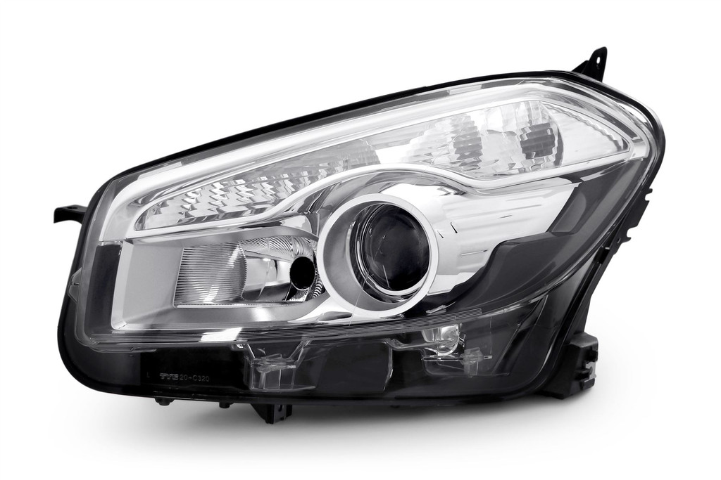 Headlight left Nissan Qashqai 10-13 Hella