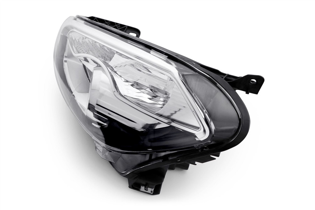 Headlight left Nissan Qashqai 10-13 Hella
