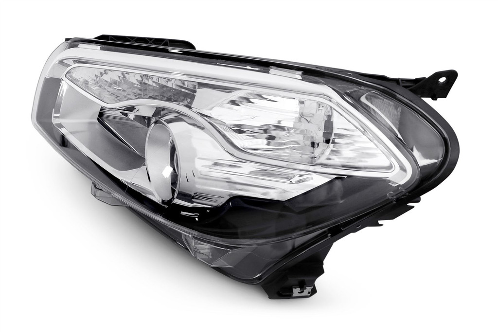 Headlight left Nissan Qashqai 10-13 Hella