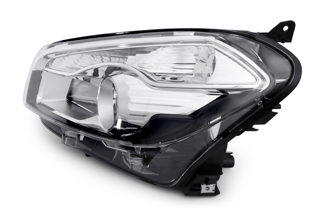 Headlight left Nissan Qashqai 10-13 Hella