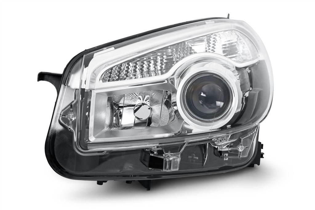 Headlight left xenon Nissan Qashqai 10-13 Hella