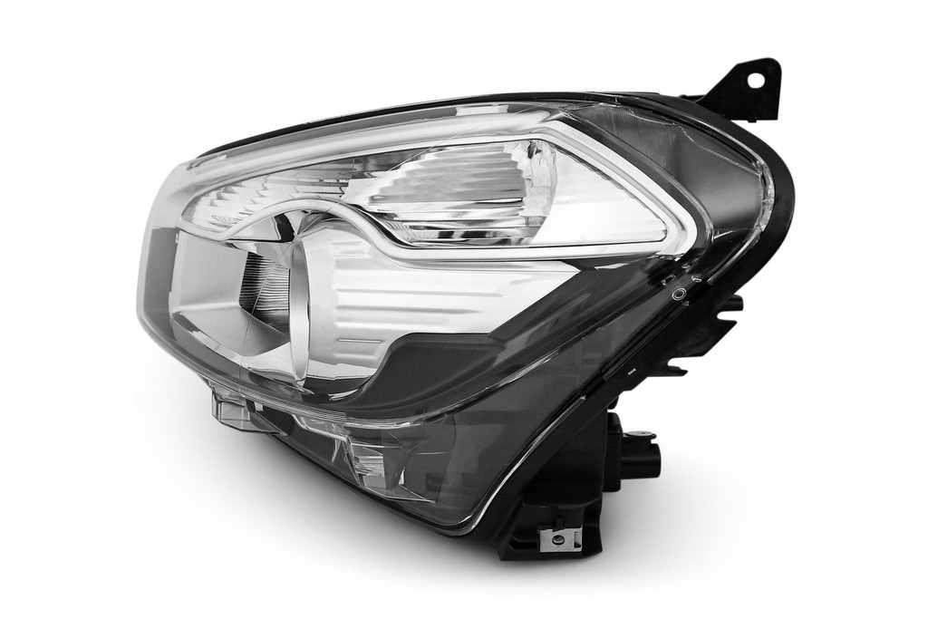 Headlight left xenon Nissan Qashqai 10-13 Hella