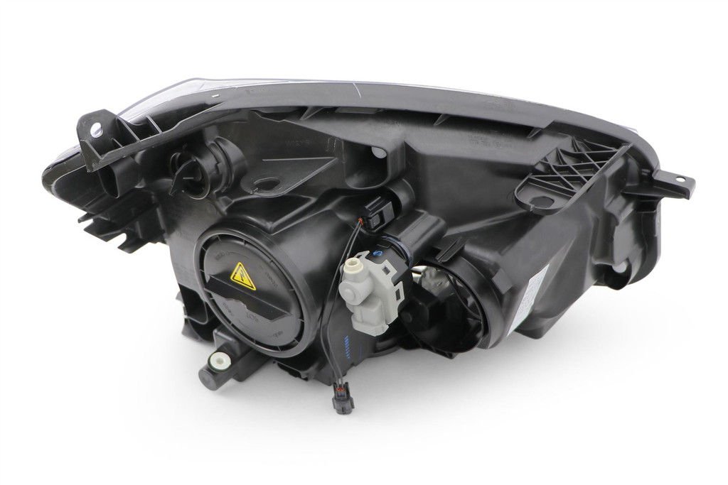 Headlight left xenon Nissan Qashqai 10-13 Hella