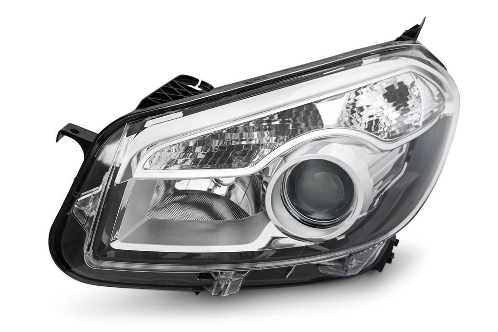 Headlight left xenon Nissan Qashqai 10-13 Hella
