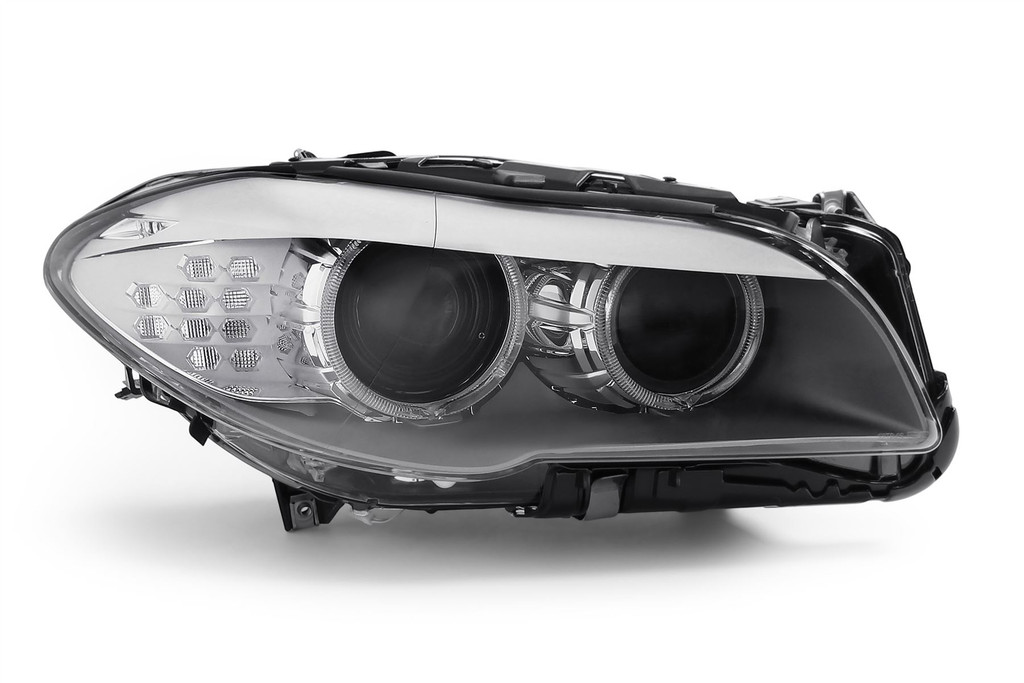 Headlight right bi-xenon BMW 5 Series F10/11 10-12