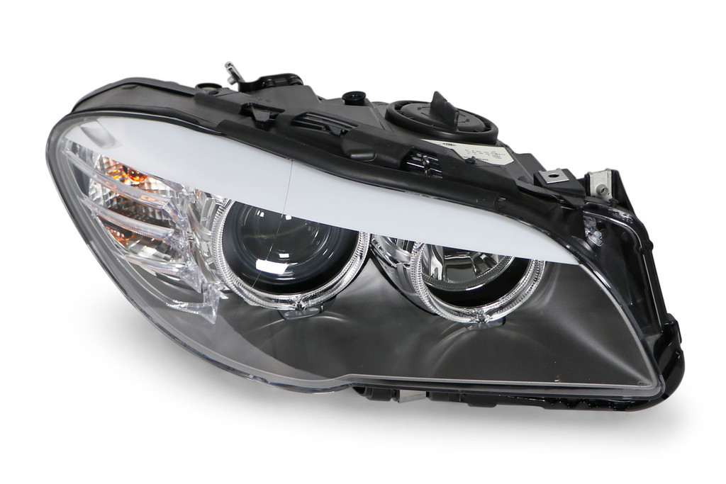 Headlight right LED DRL BMW 5 Series F10 F11 10-12 Hella