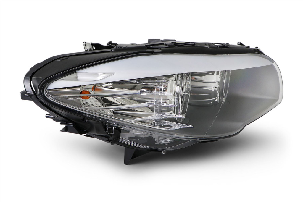 Headlight right LED DRL BMW 5 Series F10 F11 10-12 Hella