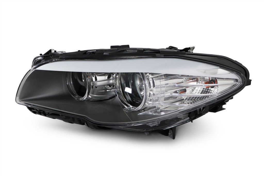 Headlight left LED DRL BMW 5 Series F10 F11 10-12 Hella