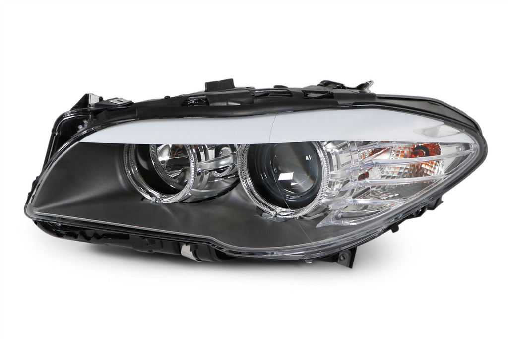 Headlight left LED DRL BMW 5 Series F10 F11 10-12 Hella