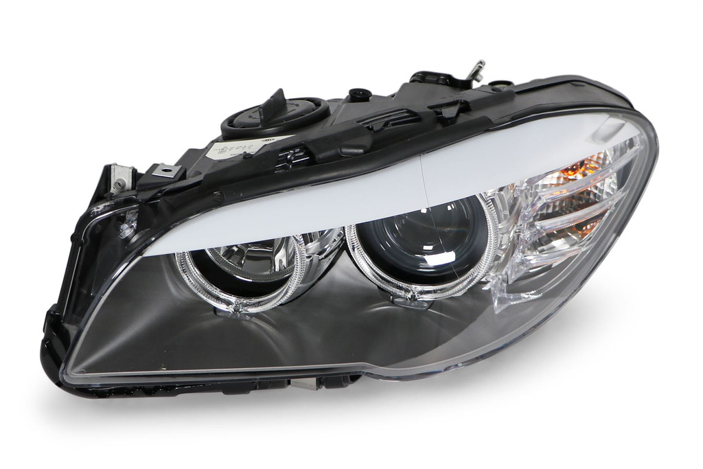 Headlight left LED DRL BMW 5 Series F10 F11 10-12 Hella