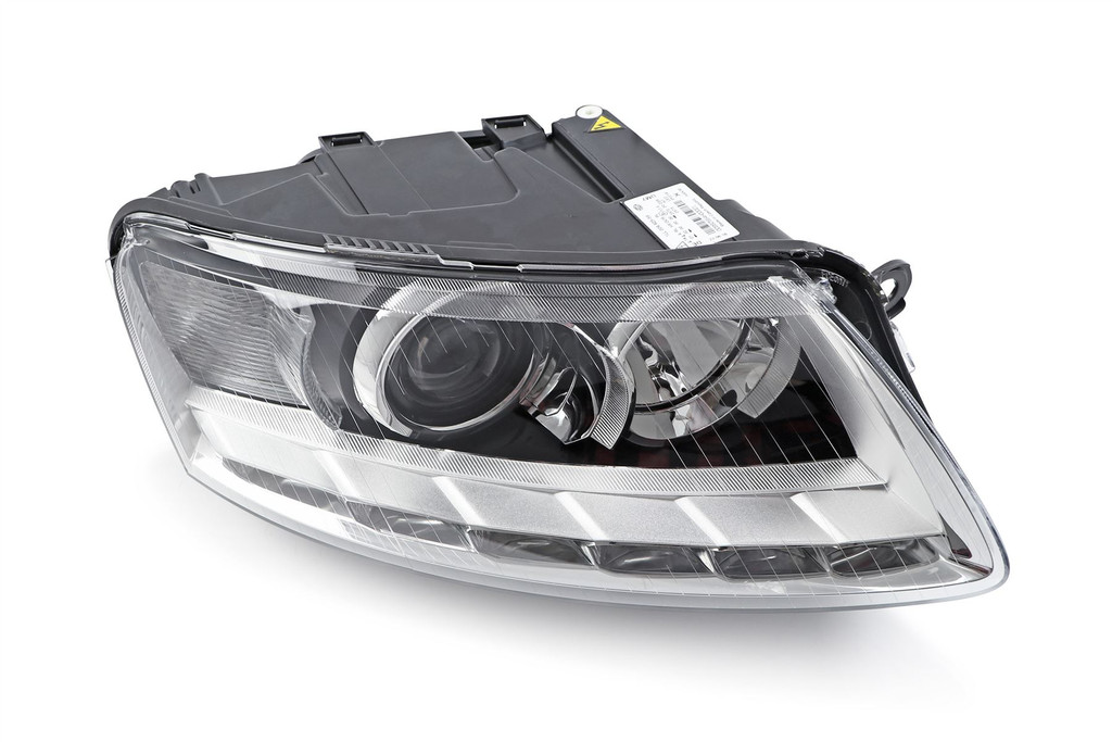 Headlight right bi-xenon LED DRL Audi A6 08-10