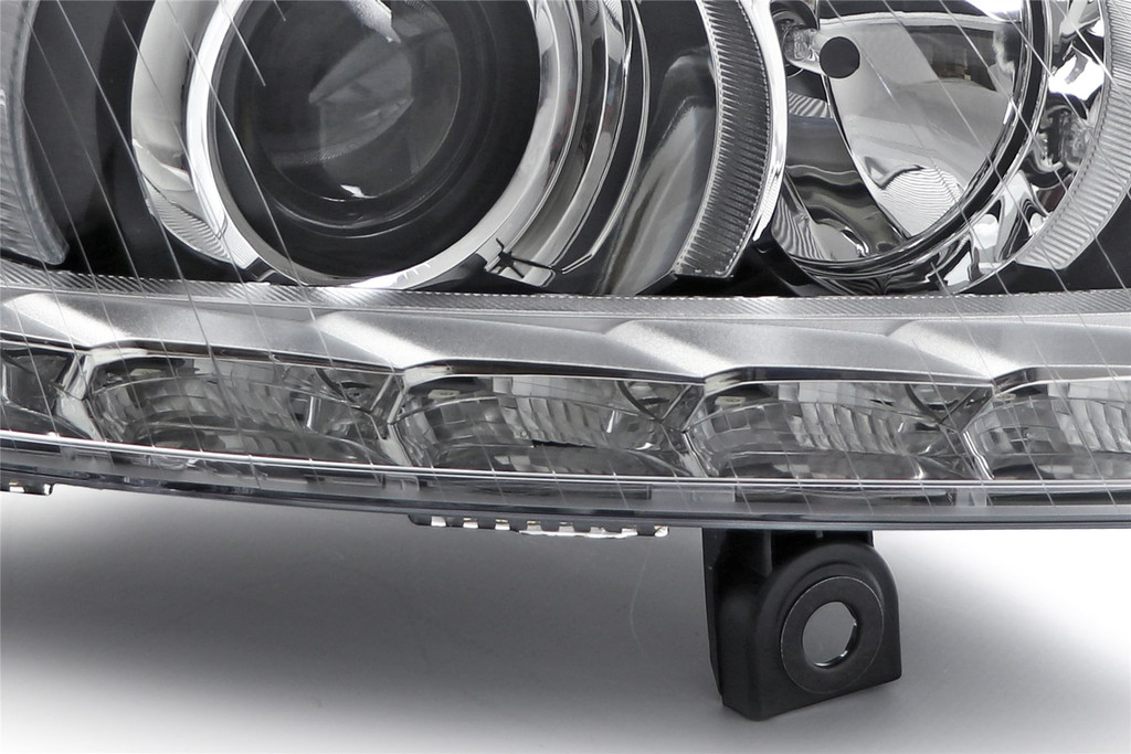 Headlight right bi-xenon LED DRL Audi A6 08-10