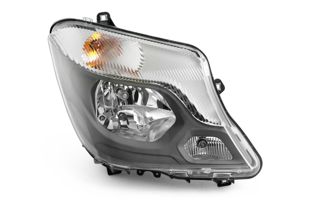 Headlight right DRL Mercedes Benz Sprinter 14- Hella