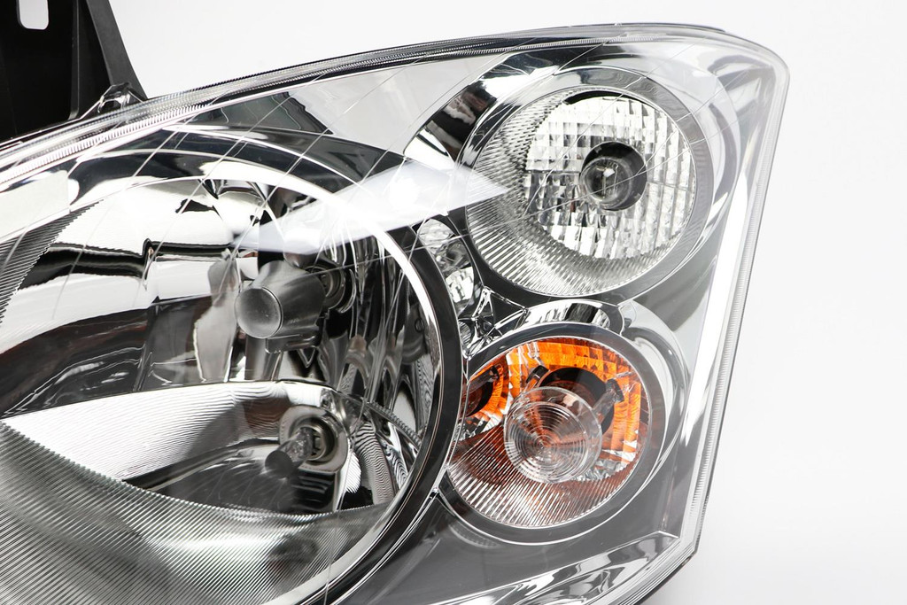 Headlight left DRL Mercedes Benz Vito Viano 11-14