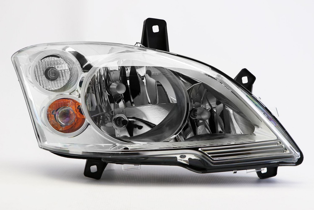Headlight right DRL Mercedes Benz Vito Viano 11-14