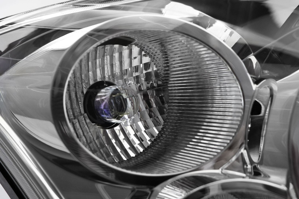 Headlight right DRL Mercedes Benz Vito Viano 11-14