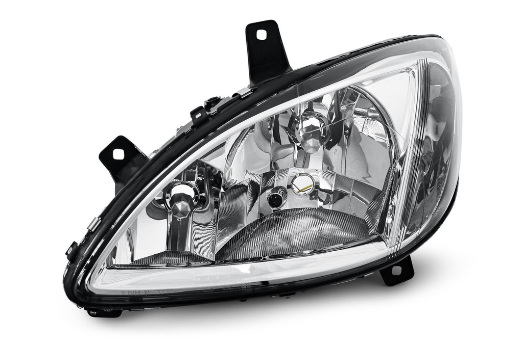 Headlight left Mercedes Benz Vito Viano 04-10