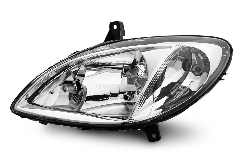 Headlight left Mercedes Benz Vito Viano 04-10