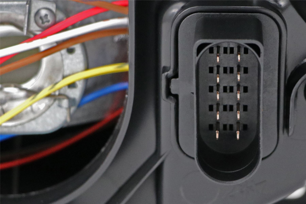 Headlight right Mercedes Benz Vito Viano 04-10