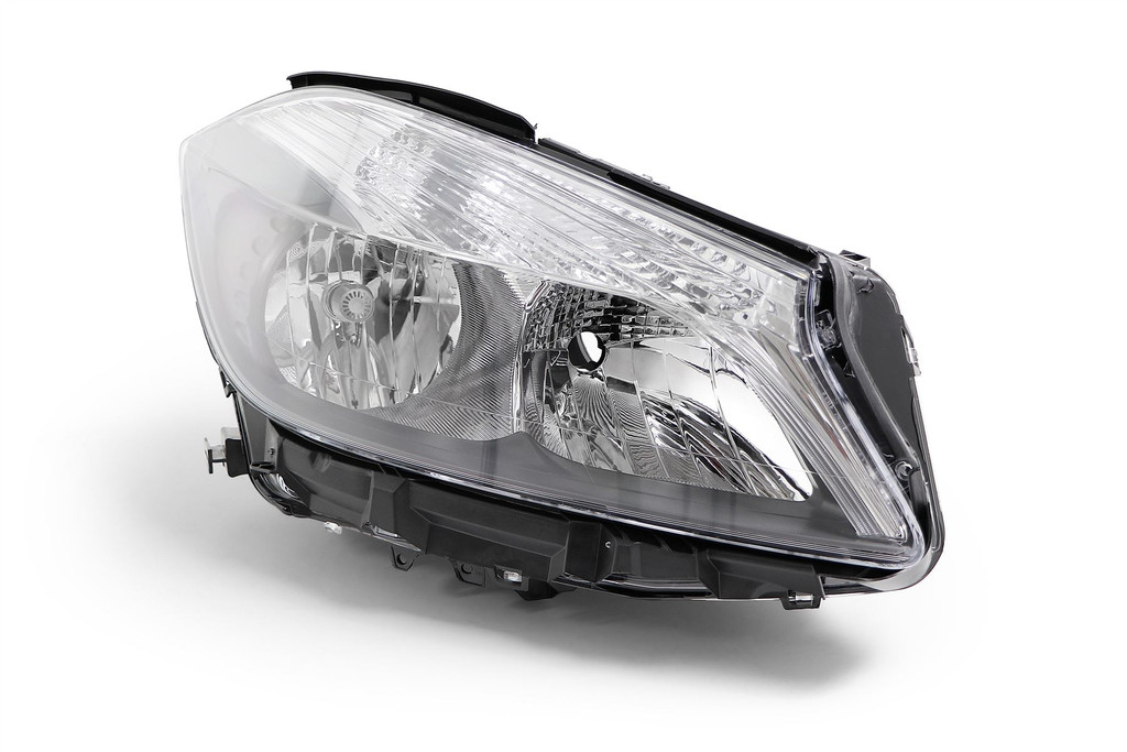 Headlight right Mercedes Benz A Class W176 12-15 Hella