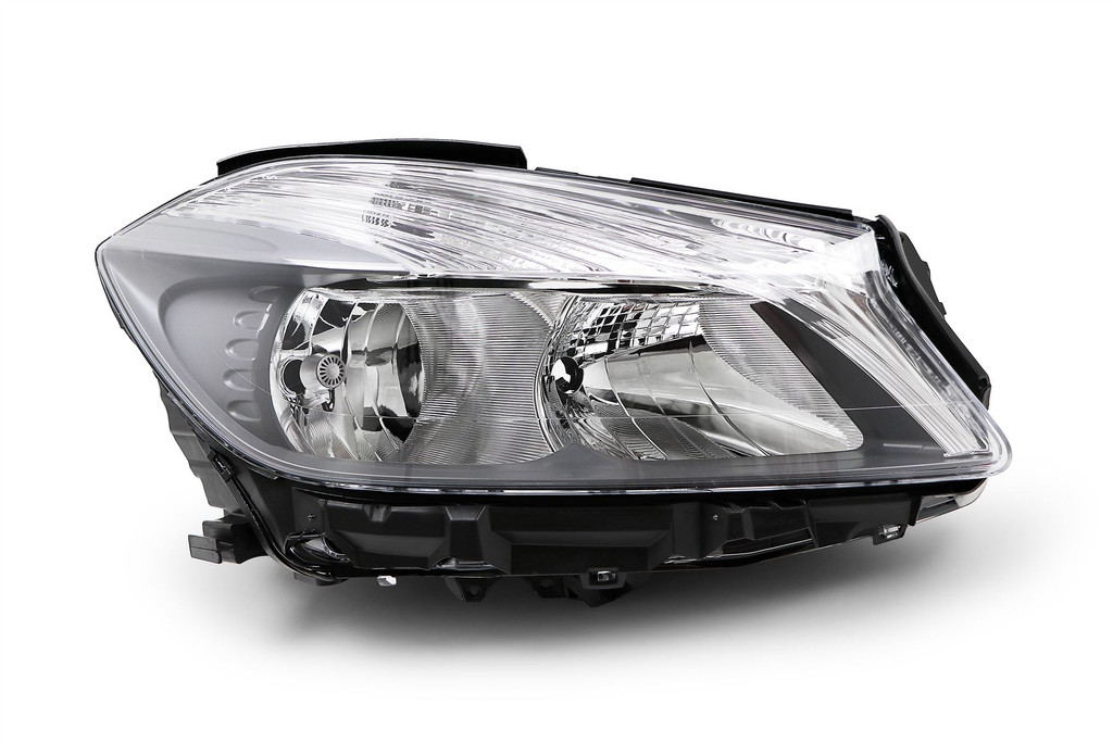 Headlight right Mercedes Benz A Class W176 12-15 Hella