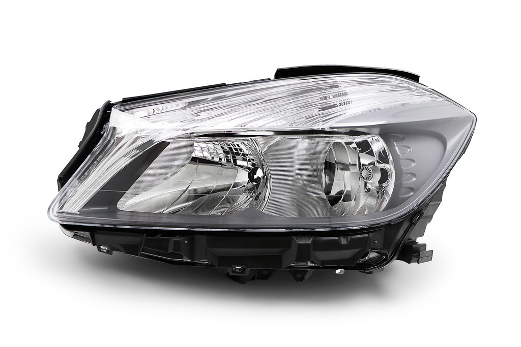 Headlight left Mercedes Benz A Class W176 12-15 Hella