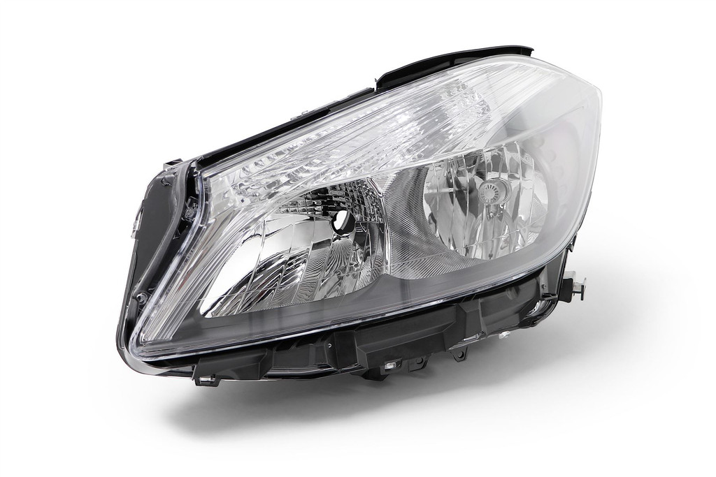 Headlight left Mercedes Benz A Class W176 12-15 Hella