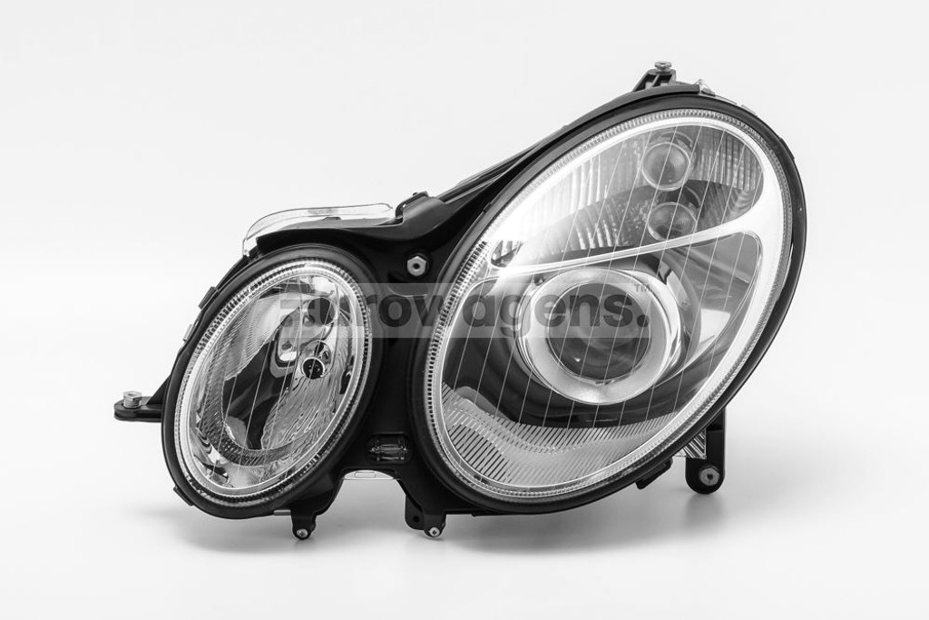 Headlight left Mercedes Benz E Class W211 03-06