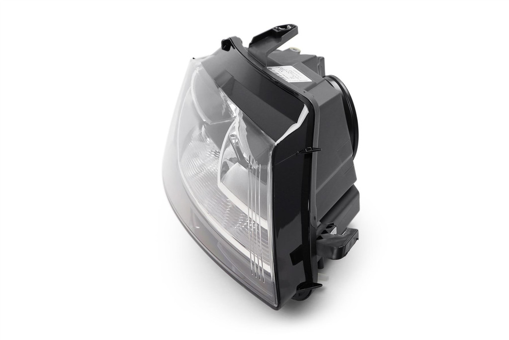 Headlight right black Hella Audi A3 08-12
