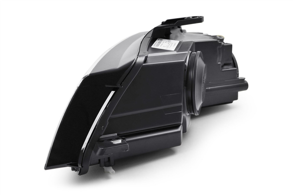 Headlight right black Hella Audi A3 08-12