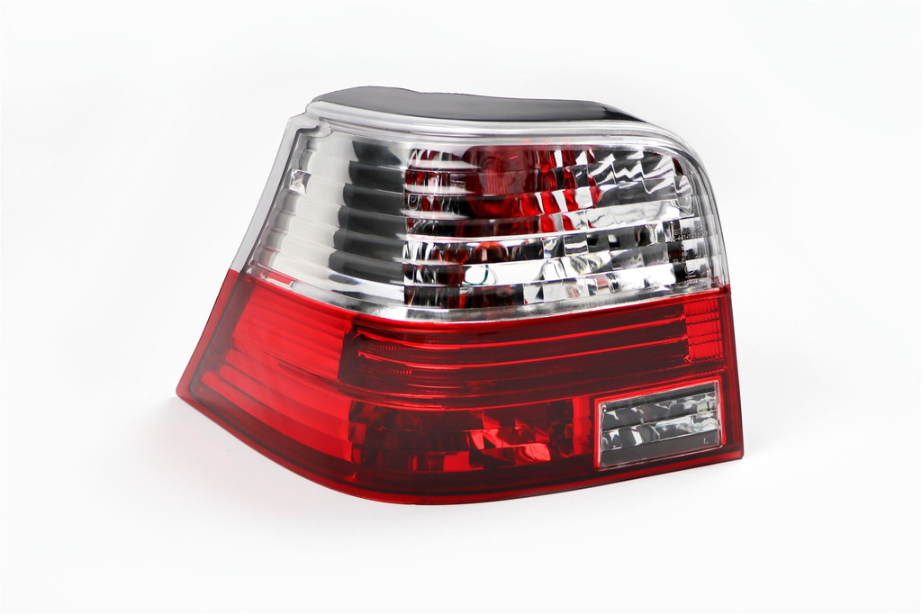 Rear lights set crystal red VW Golf MK4 98-04