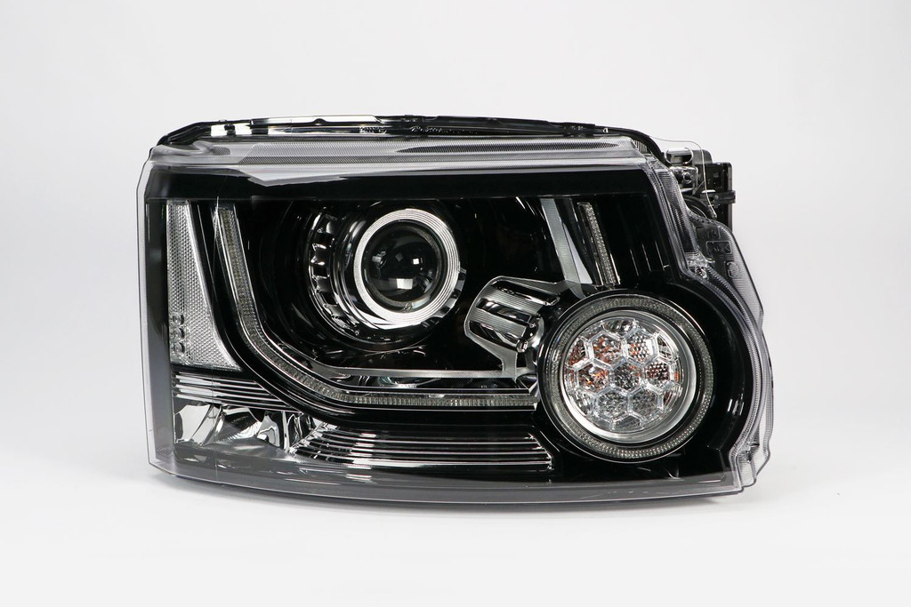 Headlight right xenon LED DRL with AFS Land Rover Discovery MK4 13-16