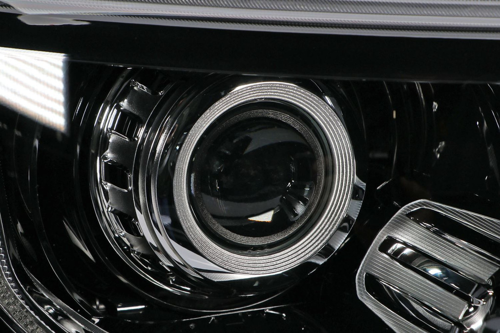 Headlight right xenon LED DRL with AFS Land Rover Discovery MK4 13-16