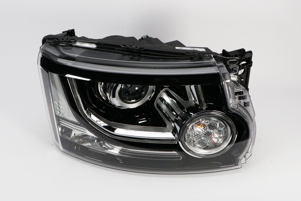 Headlight right xenon LED DRL with AFS Land Rover Discovery MK4 13-16