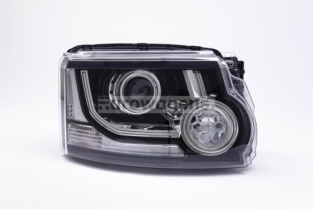 Headlight right xenon LED DRL with AFS Land Rover Discovery MK4 13-16
