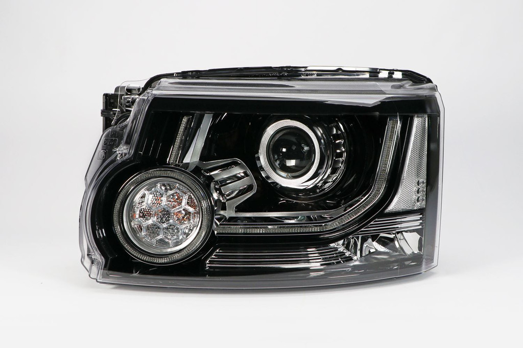 Headlight left xenon LED DRL with AFS Land Rover Discovery MK4 13-16