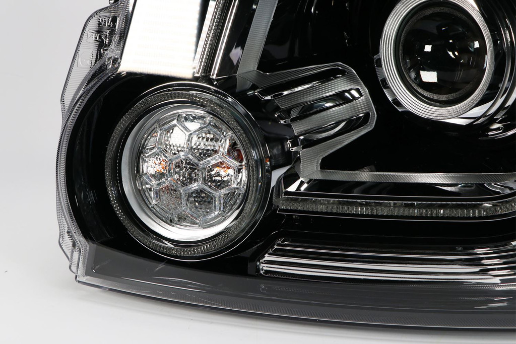 Headlight left xenon LED DRL with AFS Land Rover Discovery MK4 13-16