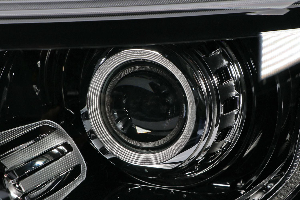 Headlight left xenon LED DRL with AFS Land Rover Discovery MK4 13-16