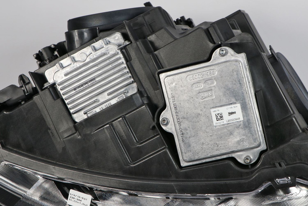 Headlight left xenon LED DRL with AFS Land Rover Discovery MK4 13-16